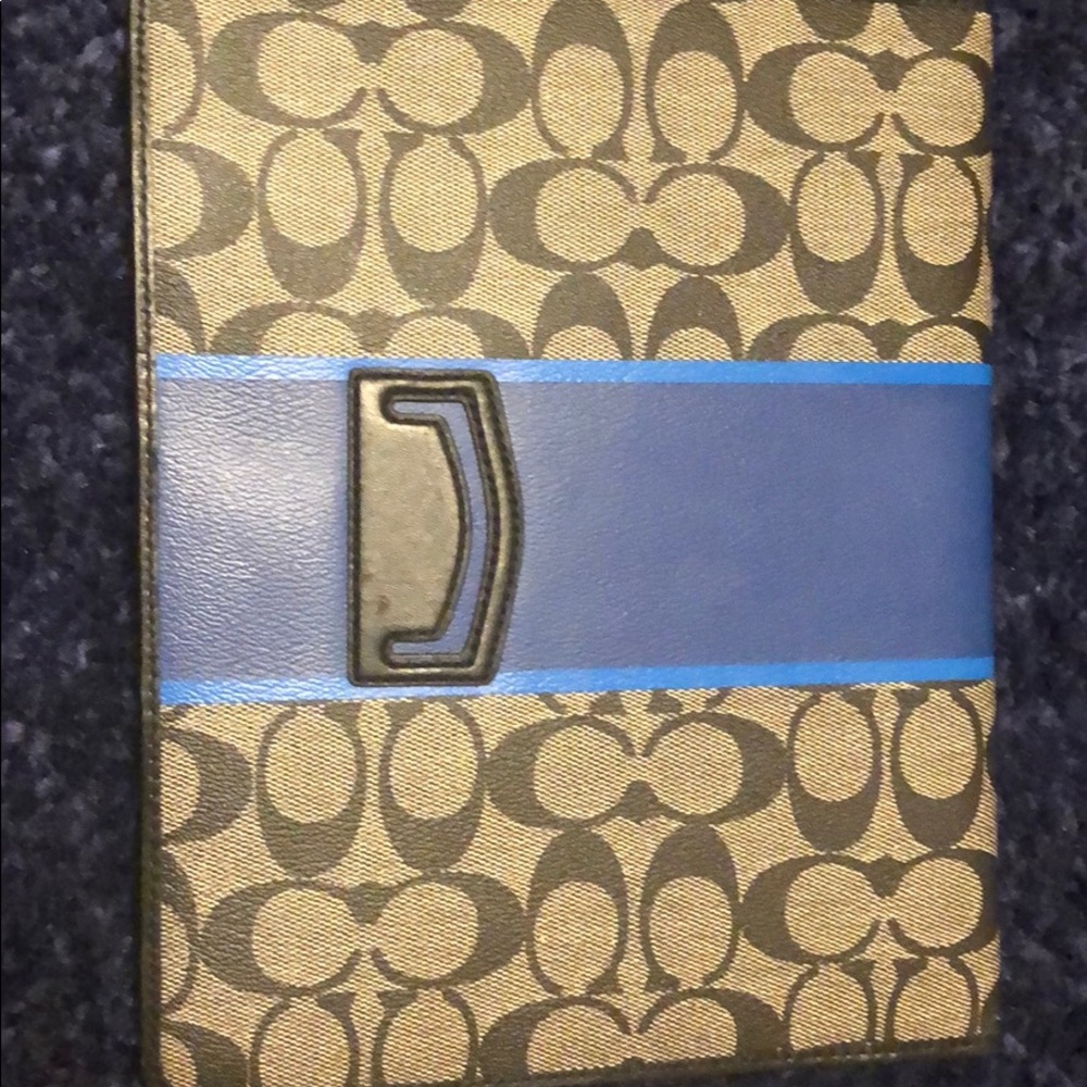 Coach IPAD cover